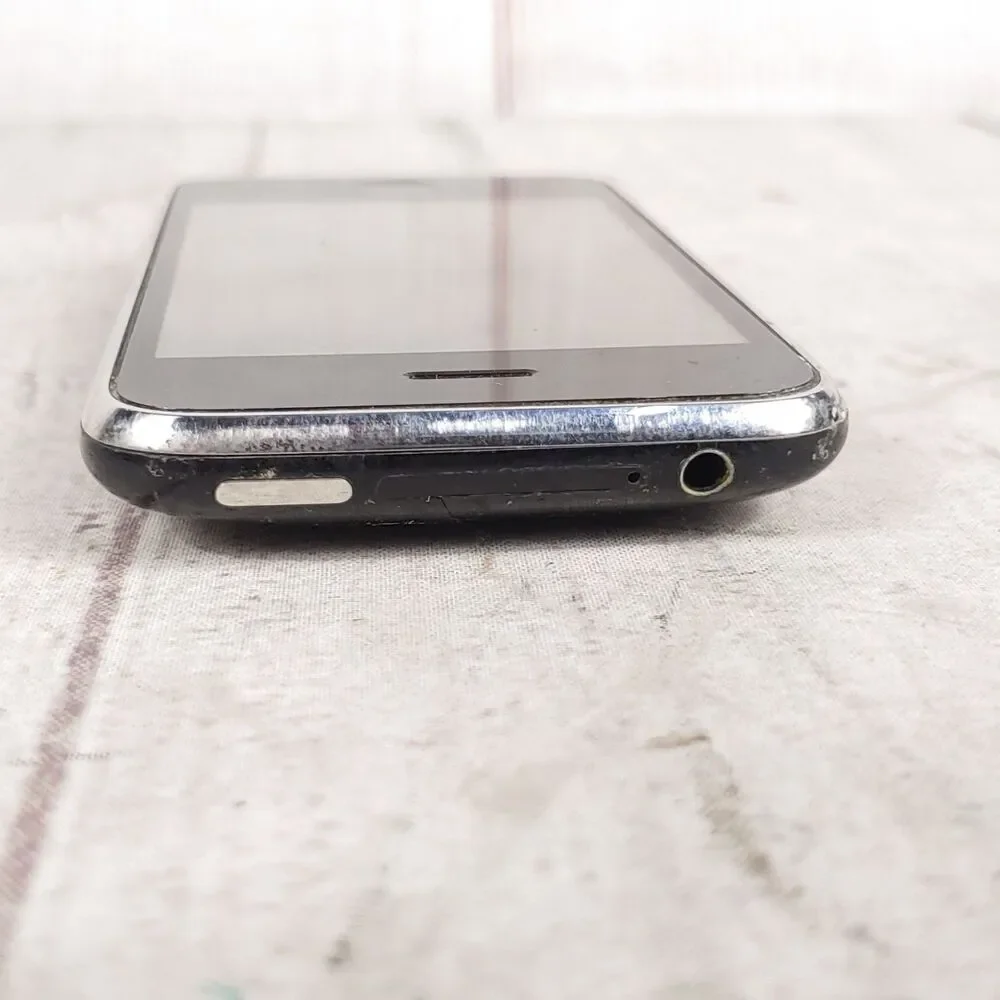 PARTS REPAIR - Apple iPhone A1241 8GB Smartphone Black - UNTESTED